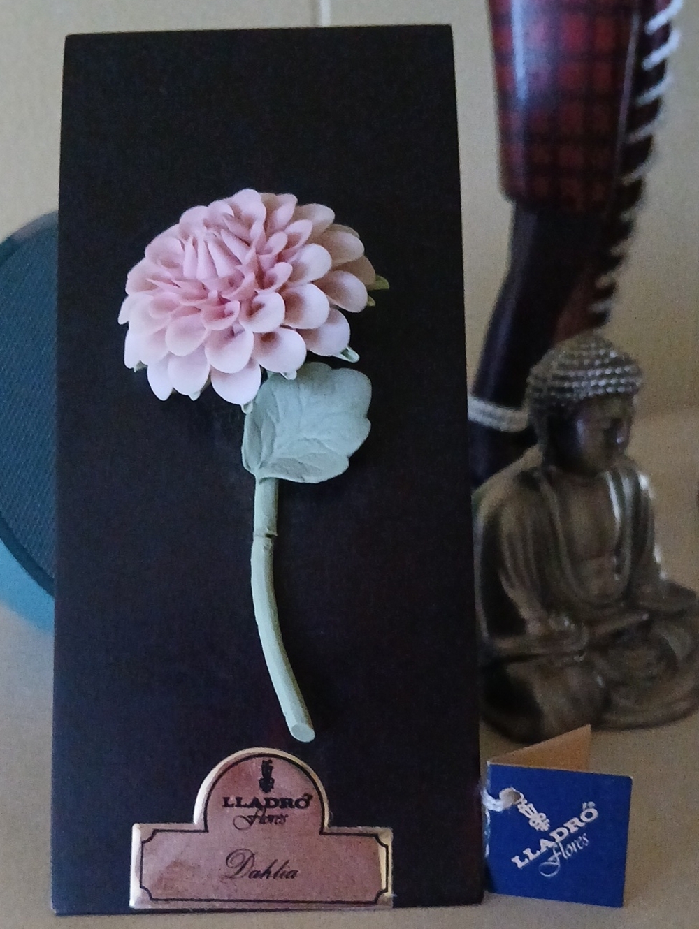 LLADRÓ Soft Pink Dahlia